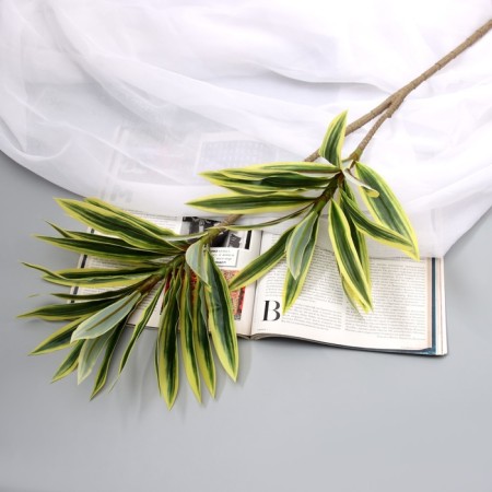 Flowers artificial "Palma Homemade Lux" 83 cm, light green