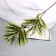 Flowers artificial "Palma Homemade Lux" 83 cm, light green