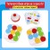 Board game "Color Reaction", 2 players, 5+