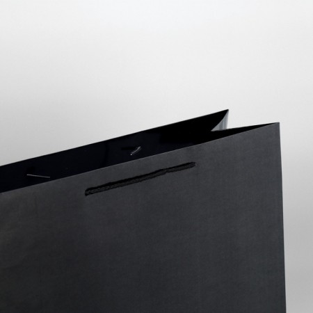 Gift laminated package, packaging, “black”, 40 x 49 x 15 cm-7