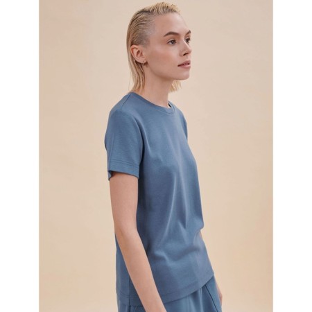 Female T -shirt, size XL, jeans color-1