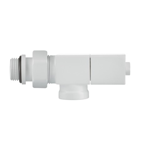 A set of design-values ​​Royal Thermo Cube, axial, 1/2 ", white-7