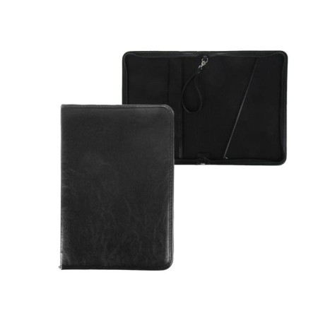 Business, artificial leather, 360 x 260 x 30 mm, 6L331 "Light", pen-tole, black-1