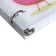 Notebook on rings, 80 sheets in the cell "avocado and donut", plastic cover, foil embossing, shift unit 70 g/m2