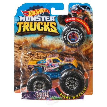 Machine "Basic Monster Truk", scale 1:64, MIX color-13