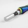 Umbrella - a semiautomatic “rainbow mood” cane, Eponge, 16 spokes, r = 48 cm, multi -colored