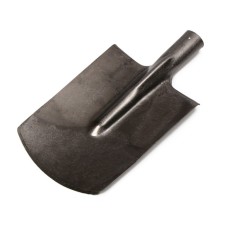 Baying shovel, rectangular, tuleka 40 mm, without cuttings, Greengo