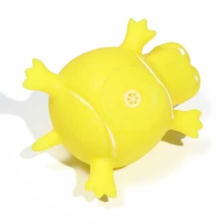 Brying toy "dog" for dogs, 10 cm, yellow-4