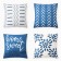 Case on the pillow Ethel "Home" 4 pcs, 40*40 cm, velor 100% p/e