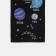 Rostomer Textile Ethel "Solar System" 17x90 cm