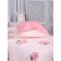 Bed linen 1.5 joint venture Strawberry, size 150x215 cm, 145x210 cm, 50x70 cm