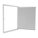 Revisionine "Vento" DR4050PZ, 400 x 500 mm, with a pressing lock "Push", plastic