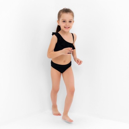 Children's swimsuit KAFTAN, height 122-128 cm, black-3