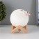 Night with a humidifier ball LED USB AKB White 12x12x11.5 cm Risalux