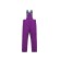 Ski costume for a girl, height 146 cm, purple color