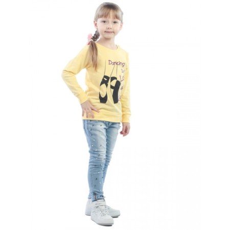 Svitshot Children's Dancing, height 128 cm, yellow color-2