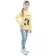 Svitshot Children's Dancing, height 128 cm, yellow color