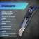 A universal tundra knife, a metal guide, 2k case, 18 mm