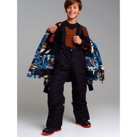 Winter jacket for a boy PlayTode, height 176 cm-4