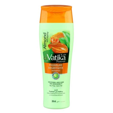 Hair shampoo Dabur Vatika Naturals Moisture Treatment Moisturizing, 200 ml-3
