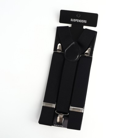 Adults adults, width 3.5 cm, black color-4