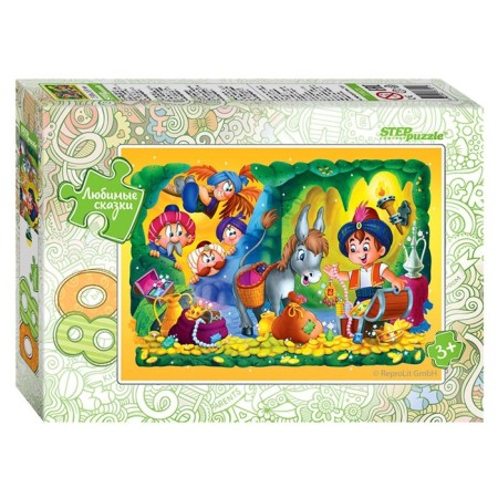 Puzzles "Favorite Tales", 80 elements, mix-4
