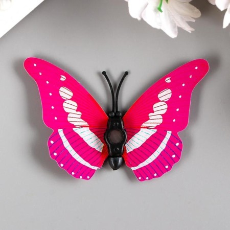 Magnet "Butterfly with double wings" 6x6.5 cm-4