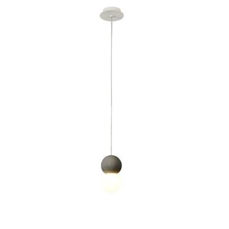 Suspended chandelier Mantra Galaxia, E27, 1x20W, 210 mm, white color