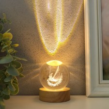 Souvenir glass backlight 