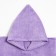 Poveris towel crumb I am a “gnome”, lilac color, size 24-32, 100 % cotton, 320 g/m2