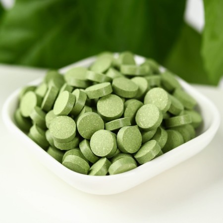 Witgrass + Barleygrass, in tablets, a source of fiber, weight loss, 100 g.-1
