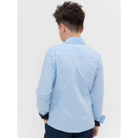 Surchaka is upper for boys, height 122 cm, blue color-3