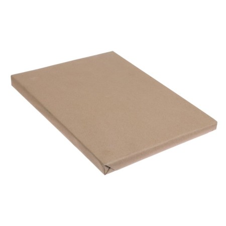 Binding cardboard (shelter) 2.2 mm, 30 x 40 cm, x line (Sengvich), 800 g/m2, gray-2