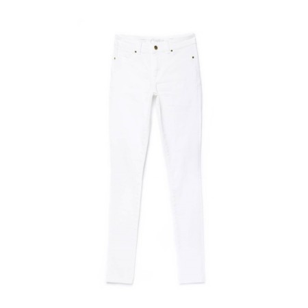 Women's jeans modeling CONTE ELEGANT, size XS, color White-3