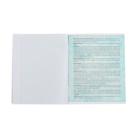 Subject subject call "neon", 48 sheets in a cage of social studies, with reference material, cover coated cardboard, UV-lak, block offset-2