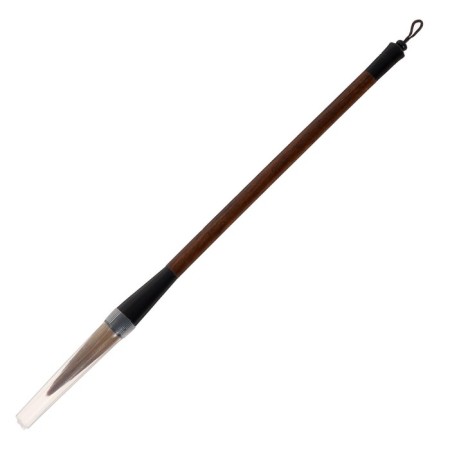 Koza brush No. 6, round, for calligraphy, wooden pen, in the blister
