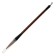 Koza brush No. 6, round, for calligraphy, wooden pen, in the blister