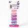 Hair elastic bands "cat" 6 pcs, 3.5 x 3.5 x 1 cm