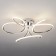 Lozanna 63W LED 4200K chrome chandelier