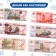 Toy set "My store": plastic box office, coins, money (rubles)