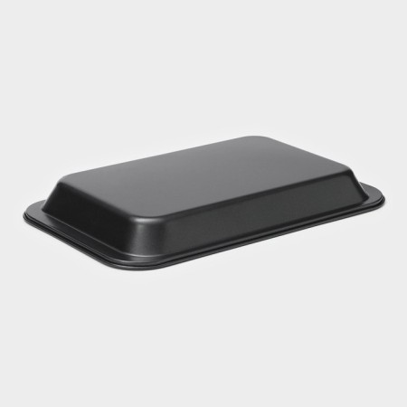 The baking sheet of the rectangle. Jacqueline ", 36 × 23 × 4 cm, anti -stick coating, black color-3