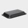 The baking sheet of the rectangle. Jacqueline ", 36 × 23 × 4 cm, anti -stick coating, black color