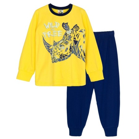 Pajamas for a boy, height 116 cm