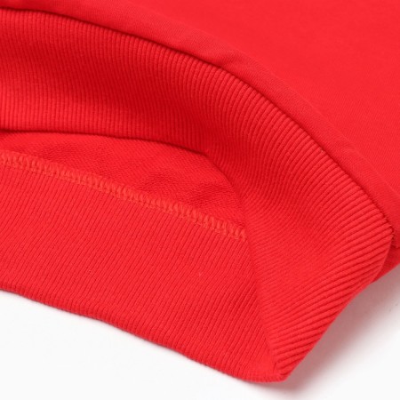 Sweatshirt for a boy, red color, height 158-164 cm-3
