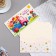 Money envelope "Happy Birthday!" hare, truck, 18.5x8.5 cm