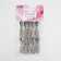 Automatic lock for lightning "Spiral", No. 7, 10 pcs, Nickel color