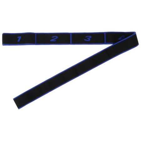 Espander-tone elastic with captures, 90 x 4 cm, medium, blue color-9