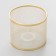 Obachr "Web" gold e27 15x15x12 cm