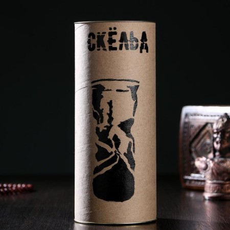 Skeld beer glass, in a tube-4