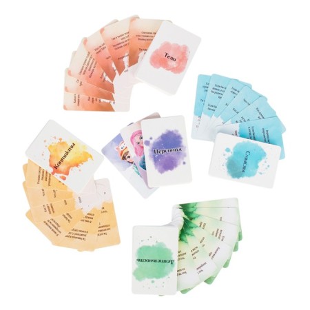 Table psychological game "Sincerity", 18+-6